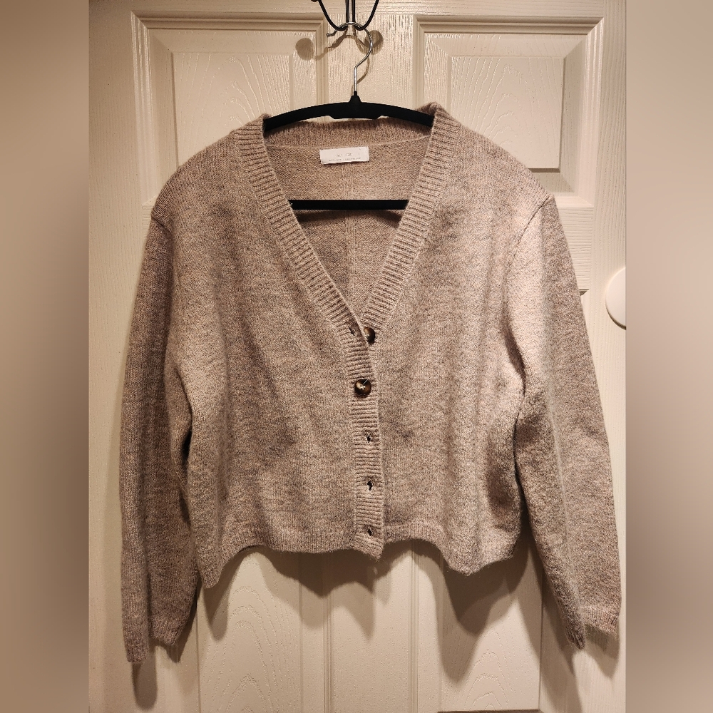 Oak + Fort cardigans, both for $30, 1 for $20